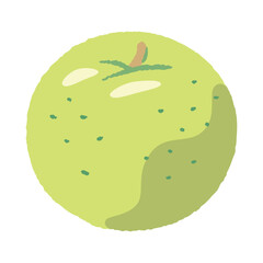 食べ物_果物_梨_線無し