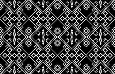 Oriental ethnic seamless pattern traditional background design for carpet, wallpaper, garment, wrap, batik, cloth, embroidery illustration vector