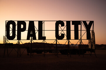 opal city sign 