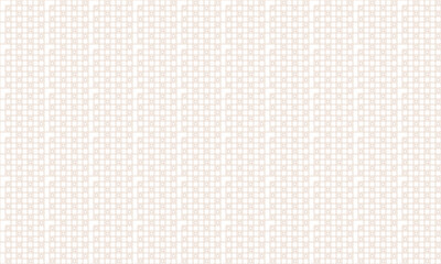 Seamless vector background geometric pattern design. Perfect for fabric textures, wrapping paper art and wallpapper illustration. This vector graphic contais a white background and beige lines.