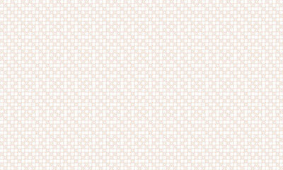 Seamless vector background geometric pattern design. Perfect for fabric textures, wrapping paper art and wallpapper illustration. This vector graphic contais a white background and beige lines.