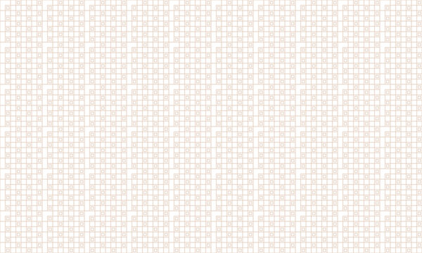 Seamless vector background geometric pattern design. Perfect for fabric textures, wrapping paper art and wallpapper illustration. This vector graphic contais a white background and beige lines.