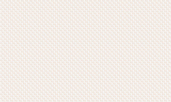 Seamless vector background geometric pattern design. Perfect for fabric textures, wrapping paper art and wallpapper illustration. This vector graphic contais a white background and beige lines.