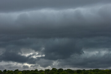 Obraz na płótnie Canvas Storm clouds