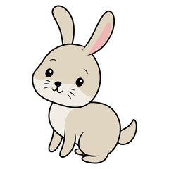 Obraz premium cute rabbit