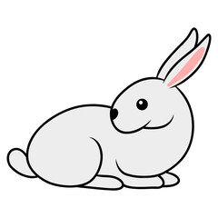 rabbit cartoon