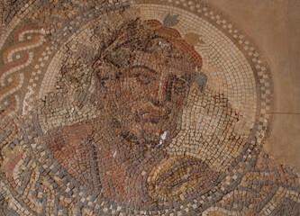 Roman mosaic in the Cordoba patio