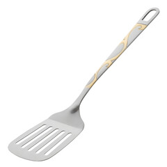 large kitchen spatula on a white background