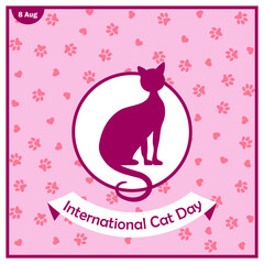 International Cat Day 8 Aug 2022