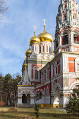 Shipka Monastery Holy Nativity in town of Shipka, Bulgaria