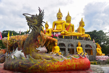 Wat Tham Nam Tad Suwan Kanlaya Dham temple