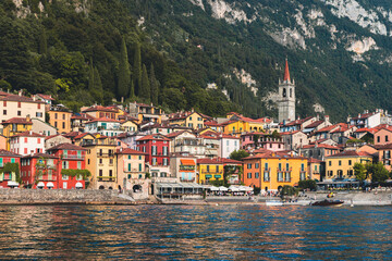 Varenna in Lake Como