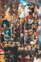 Mask store in Venice