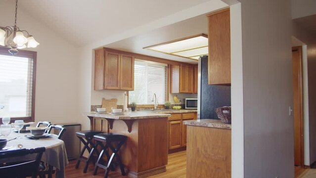 Interior shot of Kitchen