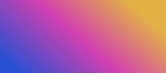 Illustration of gradient background colored blue, purple and mustard in one frame, for landing page, graphic resources.