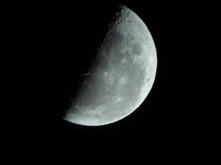 half moon - obrazy, fototapety, plakaty