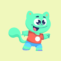 Gato cartoon