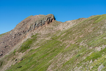 Beautiful San Juan Mountains, near Crede, Colorado.  Colorado Rocky Mountains