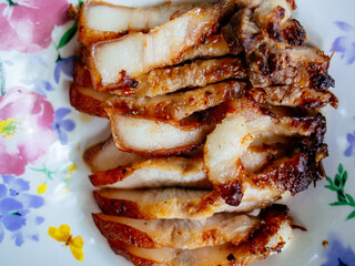 Grilled Crispy Pork Belly