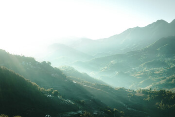 Sapa is a beautiful hill station city in Northern Vietnam close to the Chinese language border