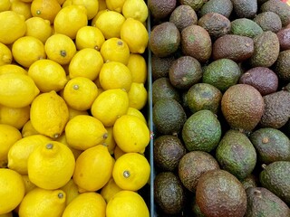 lemons and avocados