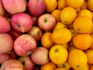 fruits on market
