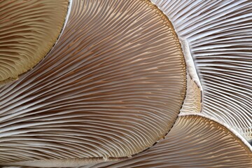 closeup of a mushroom