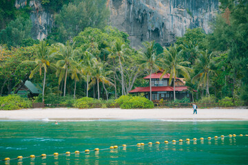 Krabi is a southern province in Thailand filled with beautiful natural limestone cliffs, mangrove...