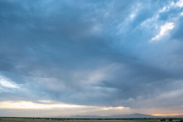 Fototapeta premium clouds
