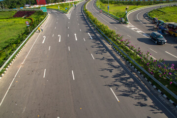 

Beautiful view Expressway road bhanga, Dhaka-bangladesh