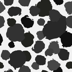 Spot pattern cow