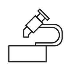 science line icon