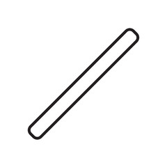 stirring line icon