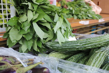 green vegetables for sale
