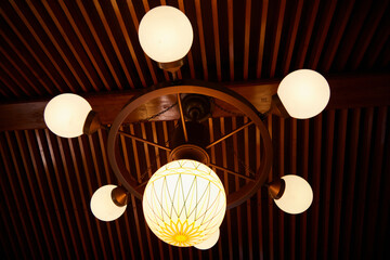Fashionable lamp, お洒落な電灯