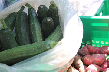 vegetables for sale