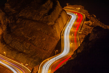 Light trails