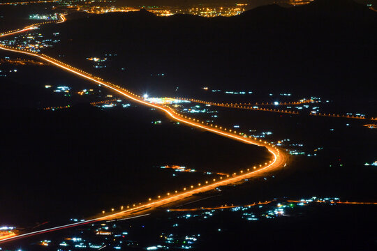 Light trails