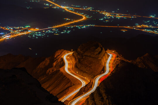 Light trails