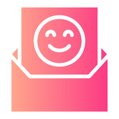 mail gradient icon
