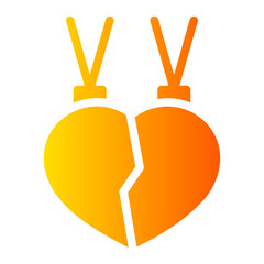 pendant gradient icon