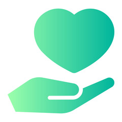 Solidarity gradient icon