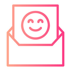 mail gradient icon