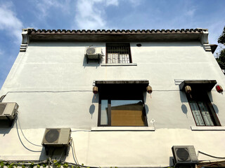 facade of a building