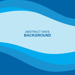 Ocean Waves Background Logo Design, Vector Art Icons, In pastel colors