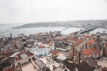 Obraz premium aerial view