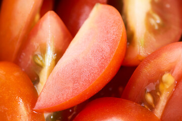 Cherry Tomato texture 