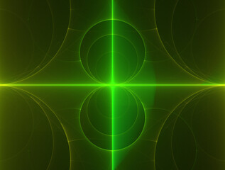 Imaginatory fractal abstract background Image