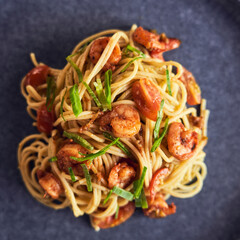 Pasta and Shirmp