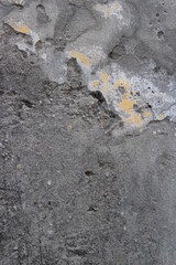 Grunge cement wall surface, Rough rusty wall texture